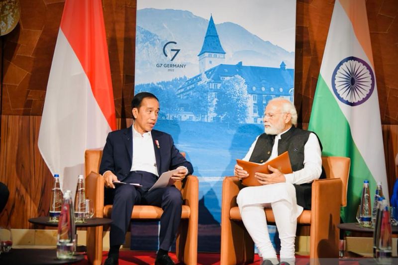 Presiden Jokowi Serukan Negara G7 dan G20 Atasi Krisis Pangan