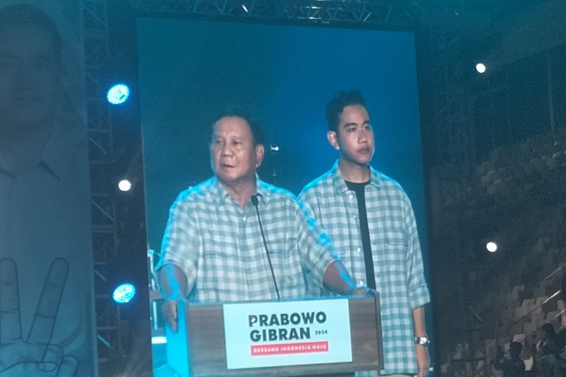 Prabowo Mengaku Kewalahan Ikut Kerja Jokowi