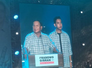 Prabowo Mengaku Kewalahan Ikut Kerja Jokowi