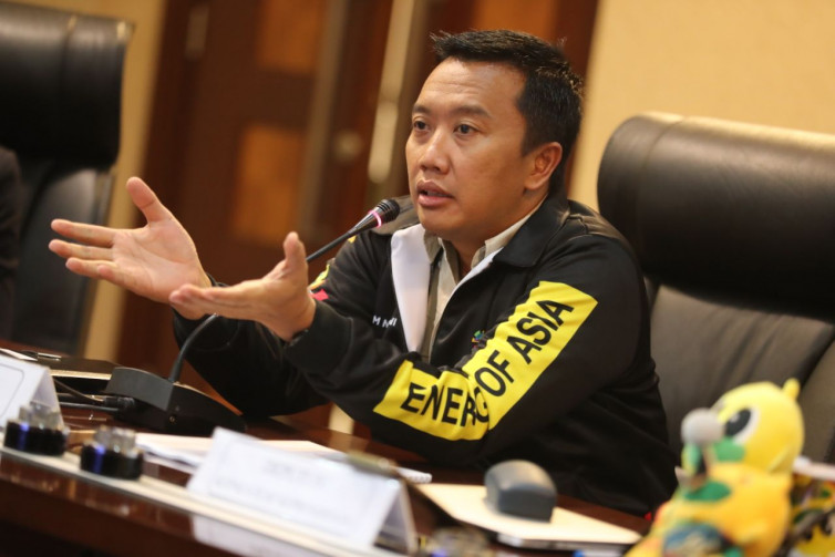 Menpora Imam Nahrawi (Kemenpora)