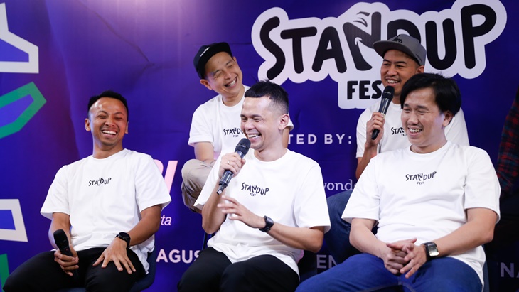 Standup Fest 2023 Siap Hadirkan Ratusan Komika