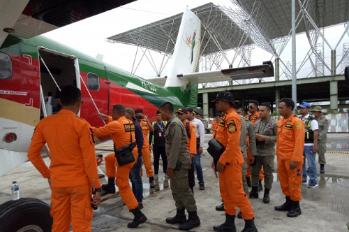 Kabut Tebal Hambat Proses Pencarian Pesawat Twin Otter yang Hilang di Papua