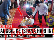 [HOAKS atau FAKTA]: Mengaku Salah, SBY Meminta Maaf di Depan Jokowi