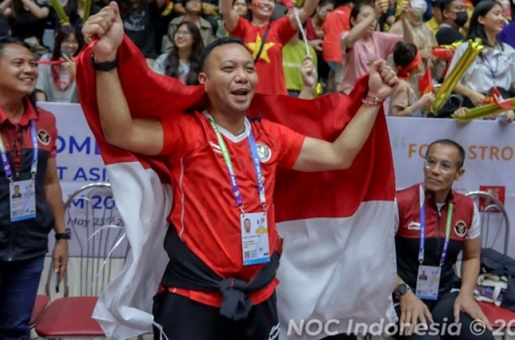 Timnas Bola Basket Putra Unjuk Gigi Akhiri Puasa Medali Emas SEA Games