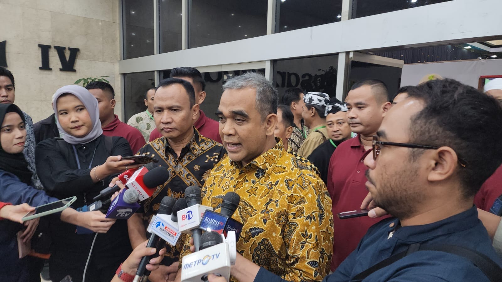 Gerindra Berharap Warteg Kecipratan Program Makan Siang Gratis