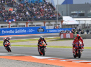 MotoGP Berkomitmen Gelar Seri Pamungkas di Valencia