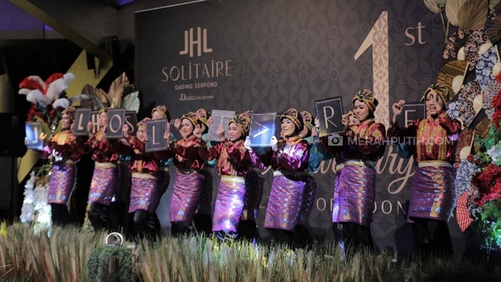 JHL Solitaire Hotel Berusia Satu Tahun