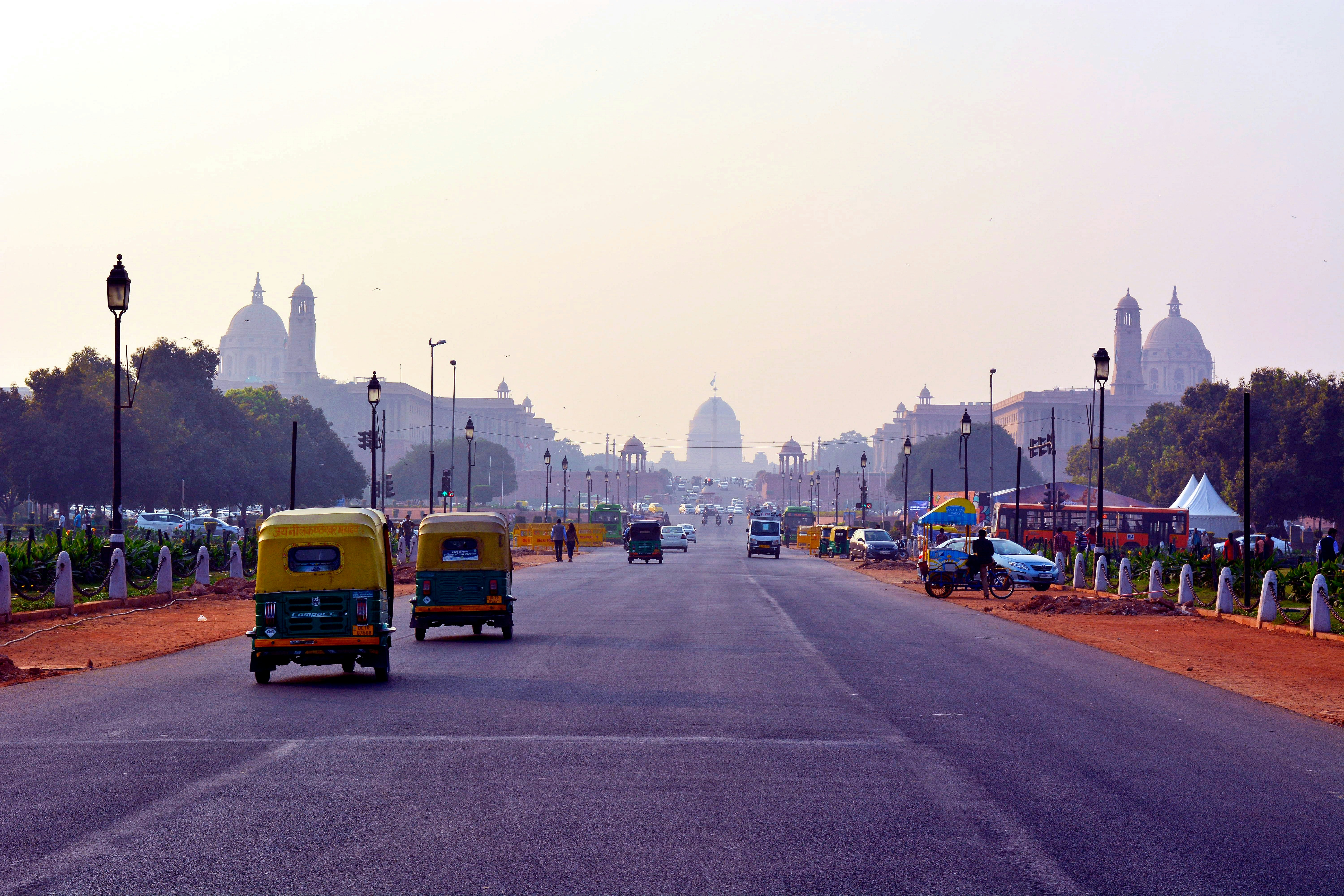 New Delhi Makin Berpolusi, Dampak Kesehatannya Bisa Lebih Parah dari COVID-19