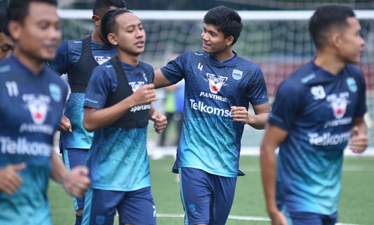 Latihan pemain Persib. (Foto: MP/Persib)