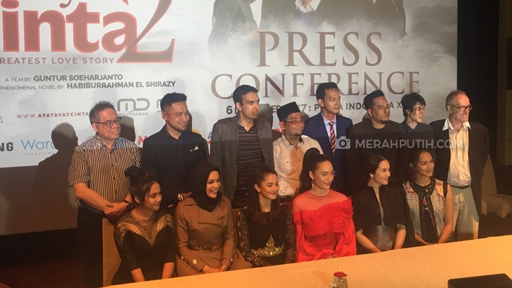 Wow! Ayat-Ayat Cinta 2 Jadi Film Termahal