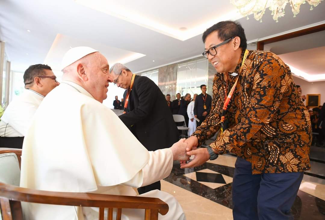 Memaknai Kunjungan Paus Agar Kreativitas Kaum Muda Gereja Terus Bergerak Maju