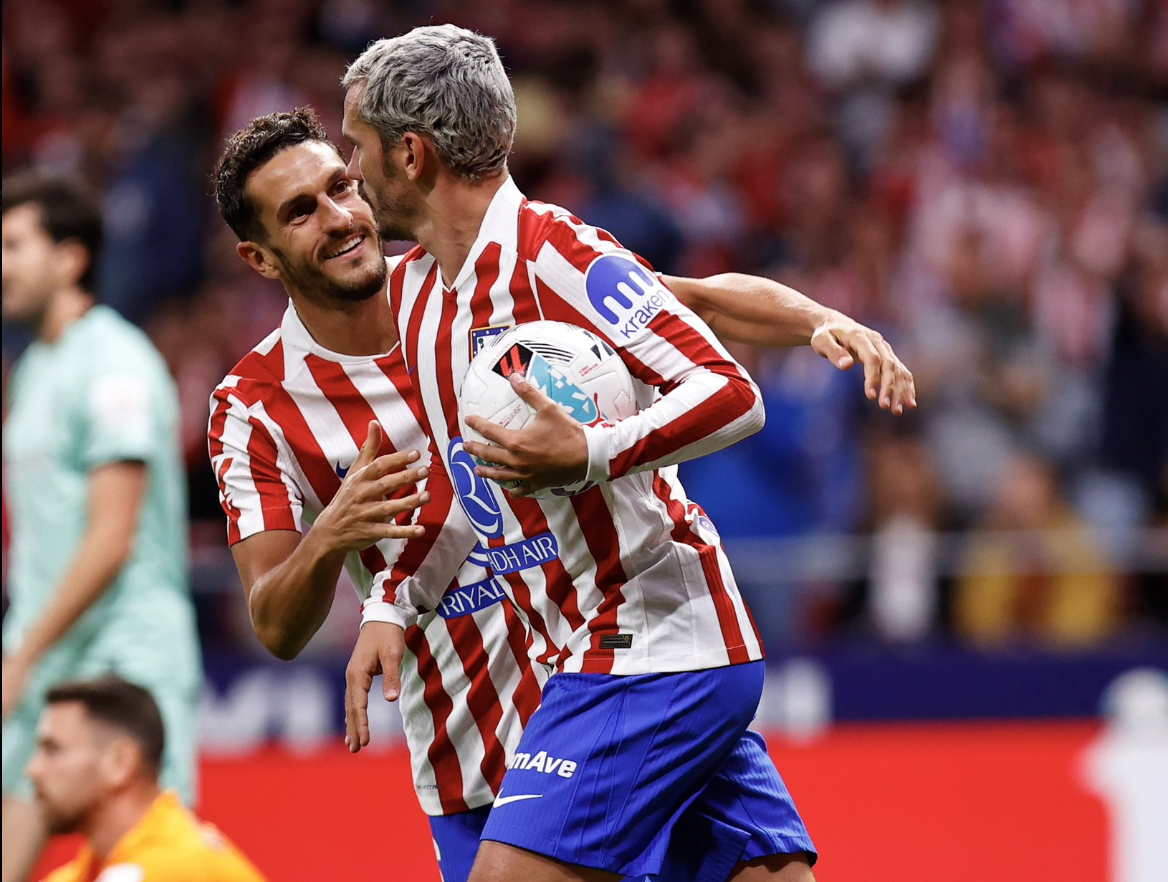 Klasemen Terbaru Liga Spanyol La Liga Setelah Villarreal Tekuk Celta Vigo 2-1, Atletico Madrid Kalahkan Bilbao 3-2