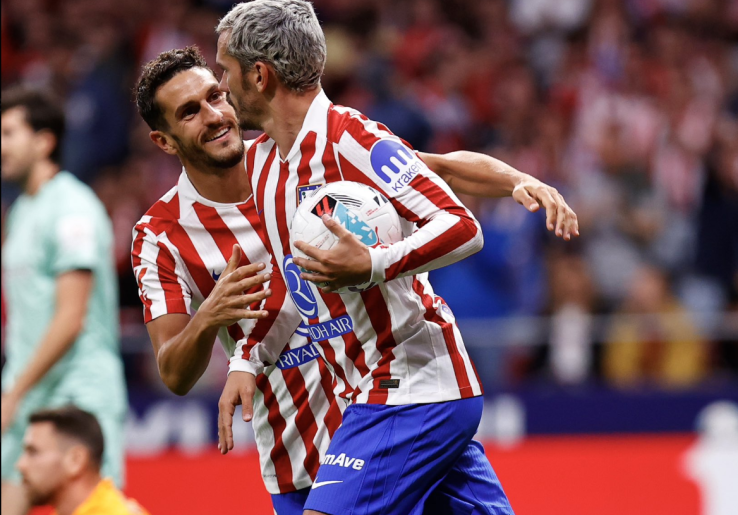 Klasemen Terbaru Liga Spanyol La Liga Setelah Villarreal Tekuk Celta Vigo 2-1, Atletico Madrid Kalahkan Bilbao 3-2
