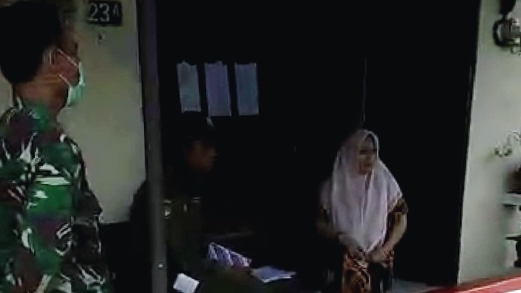 Pemudik dari Jakarta tiba di Solo dan menolak untuk didata lakukan karantina mandiri