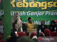 Atikoh Ikut Blusukan Bantu Pemenangan Ganjar, Tak Ada UU yang Dilanggar