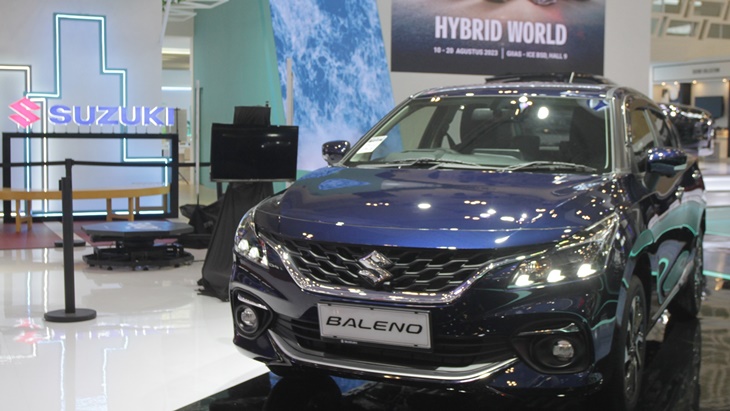 Suzuki Baleno Tampil dengan Fitur Baru di GIIAS 2023