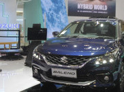 Suzuki Baleno Tampil dengan Fitur Baru di GIIAS 2023