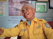 Kakek Sariban, Pejuang Kebersihan Termasyhur Sejagad
