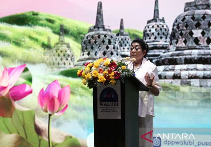 Hartati Murdaya Kembali Pimpin Walubi Sampai 2030, Menag Ingatkan Kerukunan