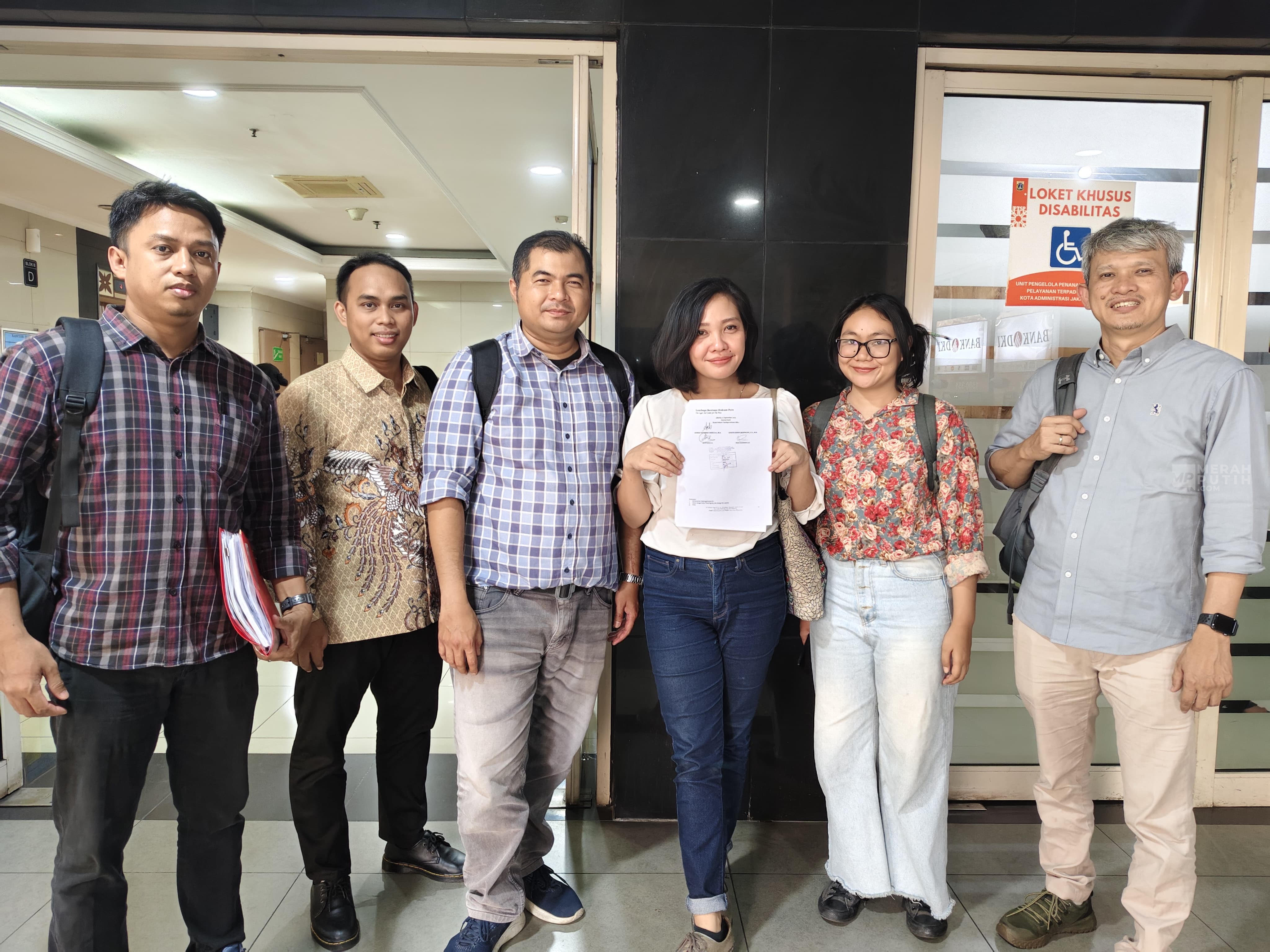 SPCI Adukan Dugaan Pemotongan Upah Sepihak ke Sudinaker Jaksel
