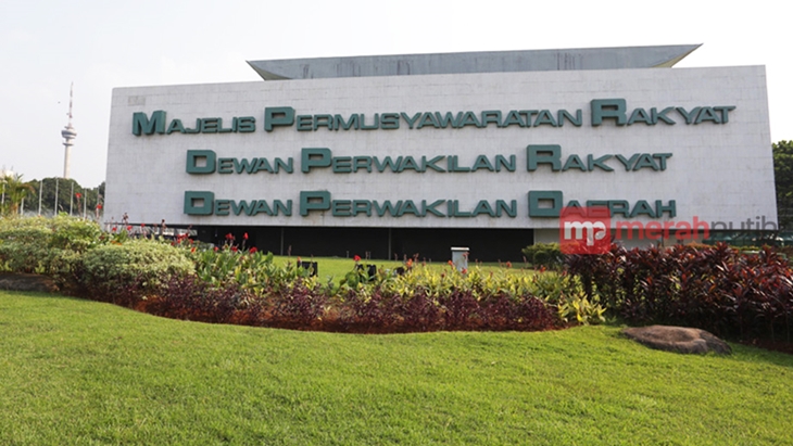 Menengok Peta Pimpinan Parlemen 2019-2024