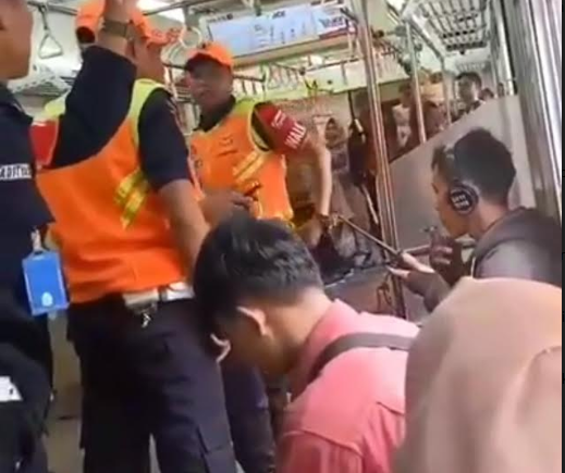 Kronologi Penumpang KRL Merokok di Kereta yang Videonya Viral di Medsos
