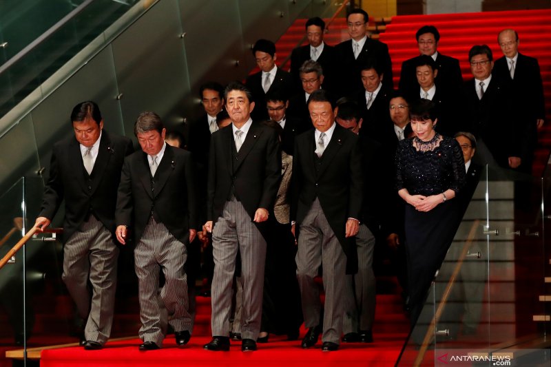 Perdana Menteri Jepang Shinzo Abe