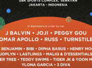 J Balvin, BIBI, hingga Joji Masuk Daftar Penampil We The Fest 2024
