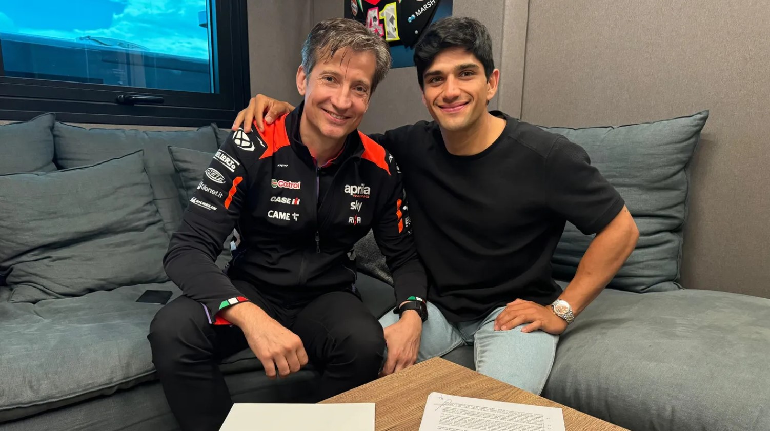 Cerita di Balik Keputusan Jorge Martin Bergabung dengan Aprilia