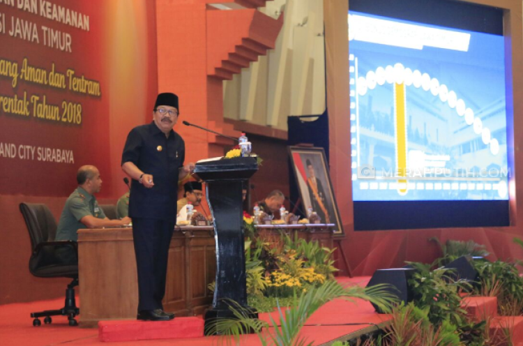 Konflik Pilkada, Gubernur Soekarwo Minta Diselesaikan ala Jawa Timuran