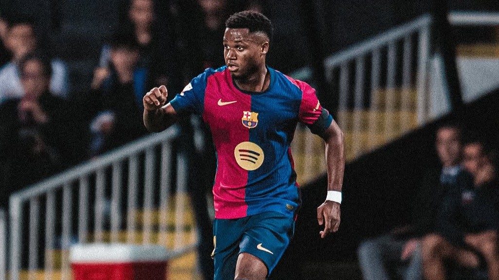 Frustasi Jarang Dimainkan, Ansu Fati Minta Cabut dari Barcelona