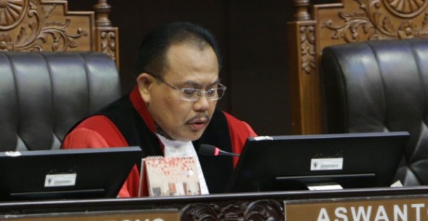 Kalahkan Saldi Isra, Aswanto Jadi Wakil Ketua MK