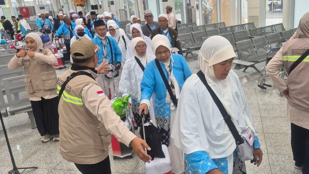 Wamenhaj Minta Layanan Kesehatan Siaga Hadapi Kedatangan Jemaah Haji Gelombang Kedua