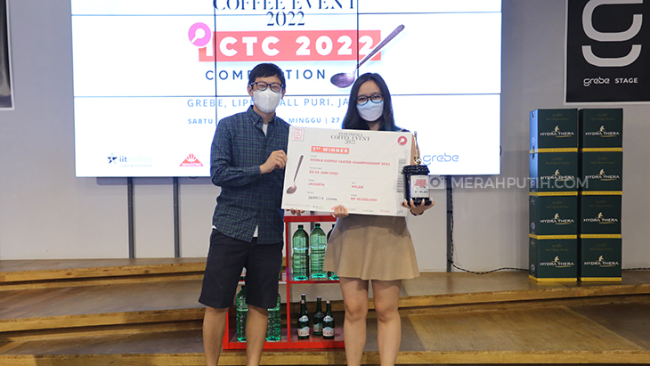Rebecca Lonika Menangi Indonesia Cup Taster Championship 2022