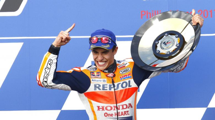 Marc Marquez Juara Dunia MotoGP 2017
