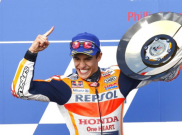 Marc Marquez Juara Dunia MotoGP 2017