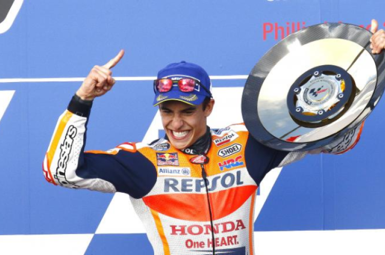 Juara di GP Australia, Marquez Kian Dekat dengan Gelar Juara Dunia