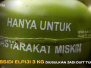 Subsidi Elpiji 3 Kilogram Diusulkan Jadi Duit Tunai