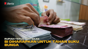 Rupiah Terus Tertekan, BI Diharapkan untuk Tahan Suku Bunga