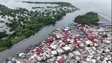 Upaya Cegah Banjir Rob dan Air Laut Pasang  di Pesisir Jakarta 