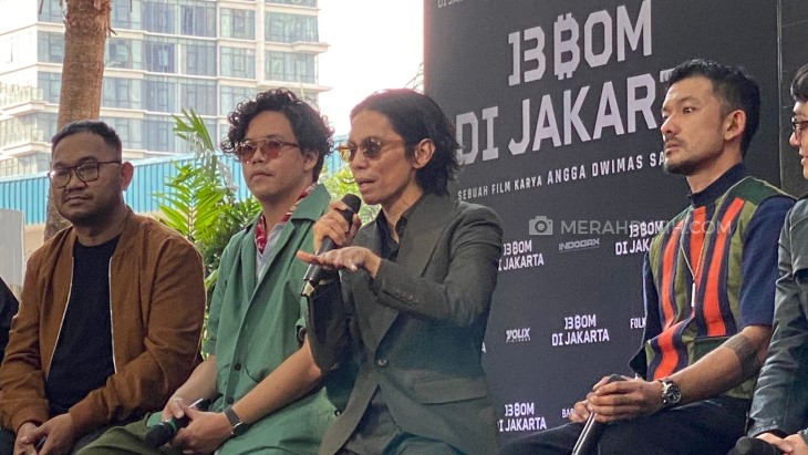 Angga Dwimas Sasongko: '13 Bom di Jakarta' Film Paling Ribet