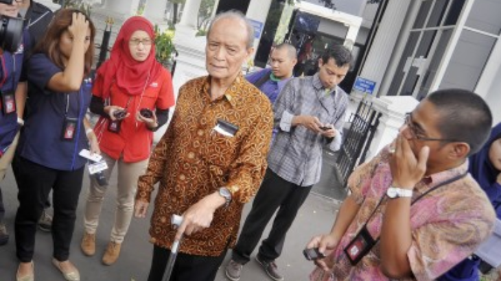 Syafii Maarif Terkenang Cerita Habibie tentang Ainun