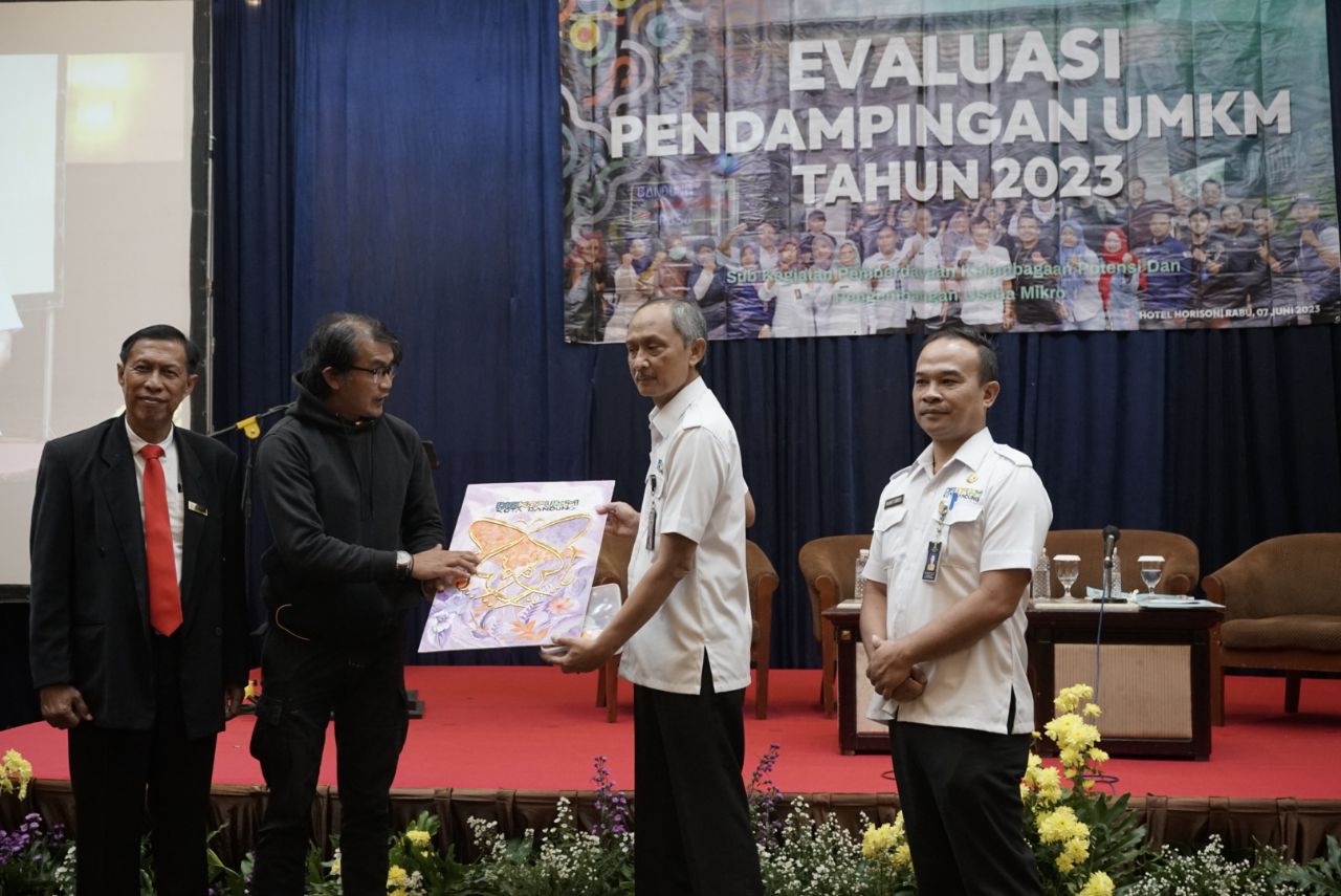 Pelaku UMKM Bandung Minta Pendampingan Berkelanjutan