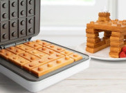 Yuk Lihat Mesin Pembuat Waffle Berbentuk Lego Pertama di Dunia