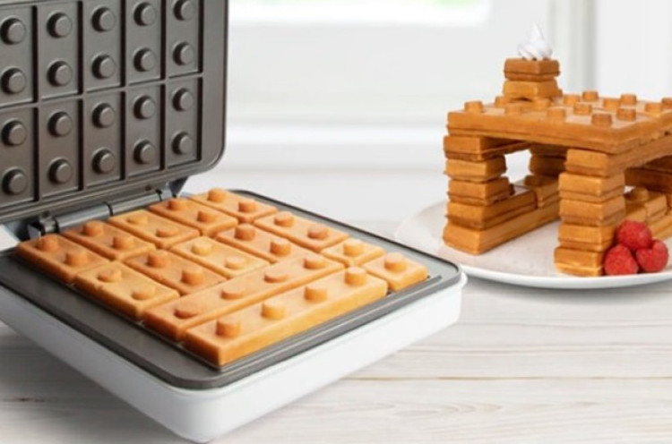Yuk Lihat Mesin Pembuat Waffle Berbentuk Lego Pertama di Dunia