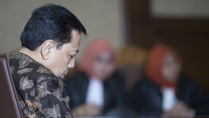 Menanti Nyanyian Setya Novanto 