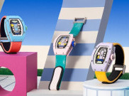 Richard Mille Rilis RM 07-01 untuk Perempuan