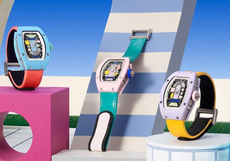 Richard Mille Rilis RM 07-01 untuk Perempuan