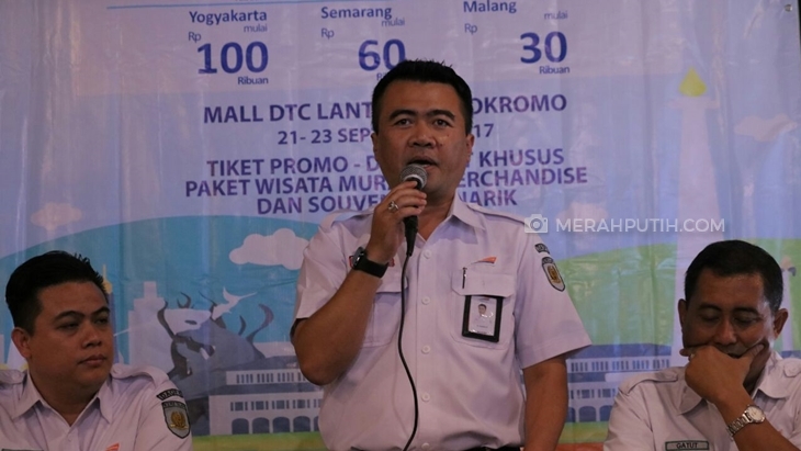 Rayakan Ulang Tahun ke-72, PT KAI Promokan Tiket