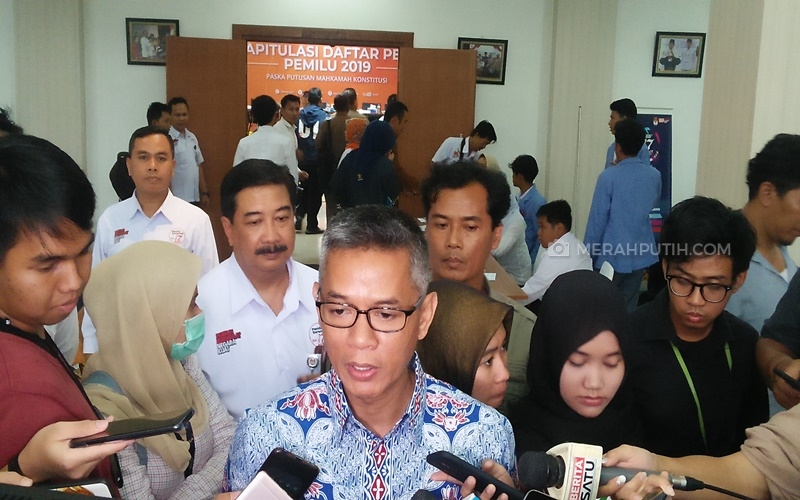 KPU Pastikan Tidak Ada Kejadian Luar Biasa Jelang Pemilu 2019
